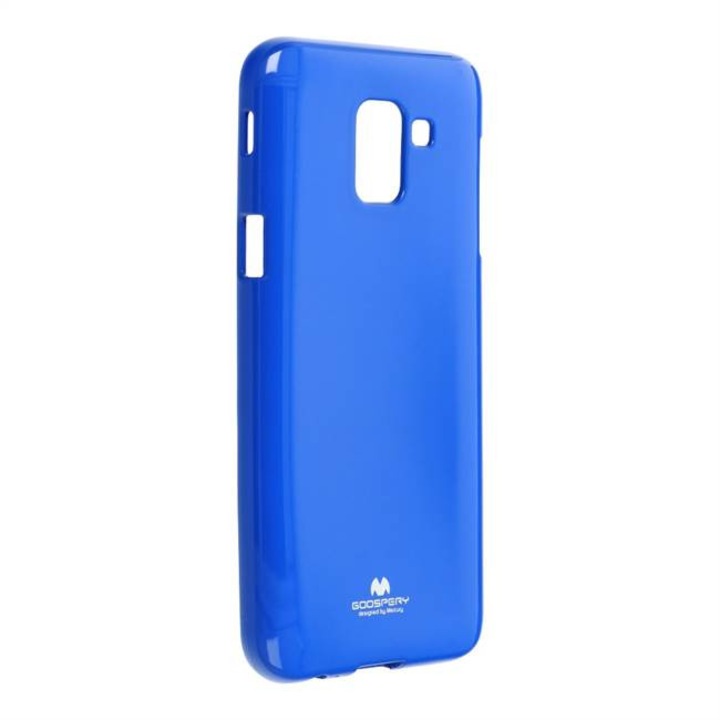 Husa telefon pentru Samsung Galaxy J6, Albastru, Plastic