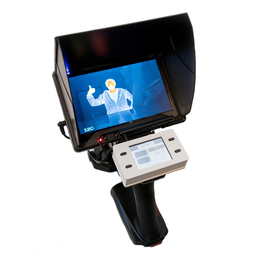 Drona profesionala RTF, set DJI Phantom 3 Advanced + cardan gimbal