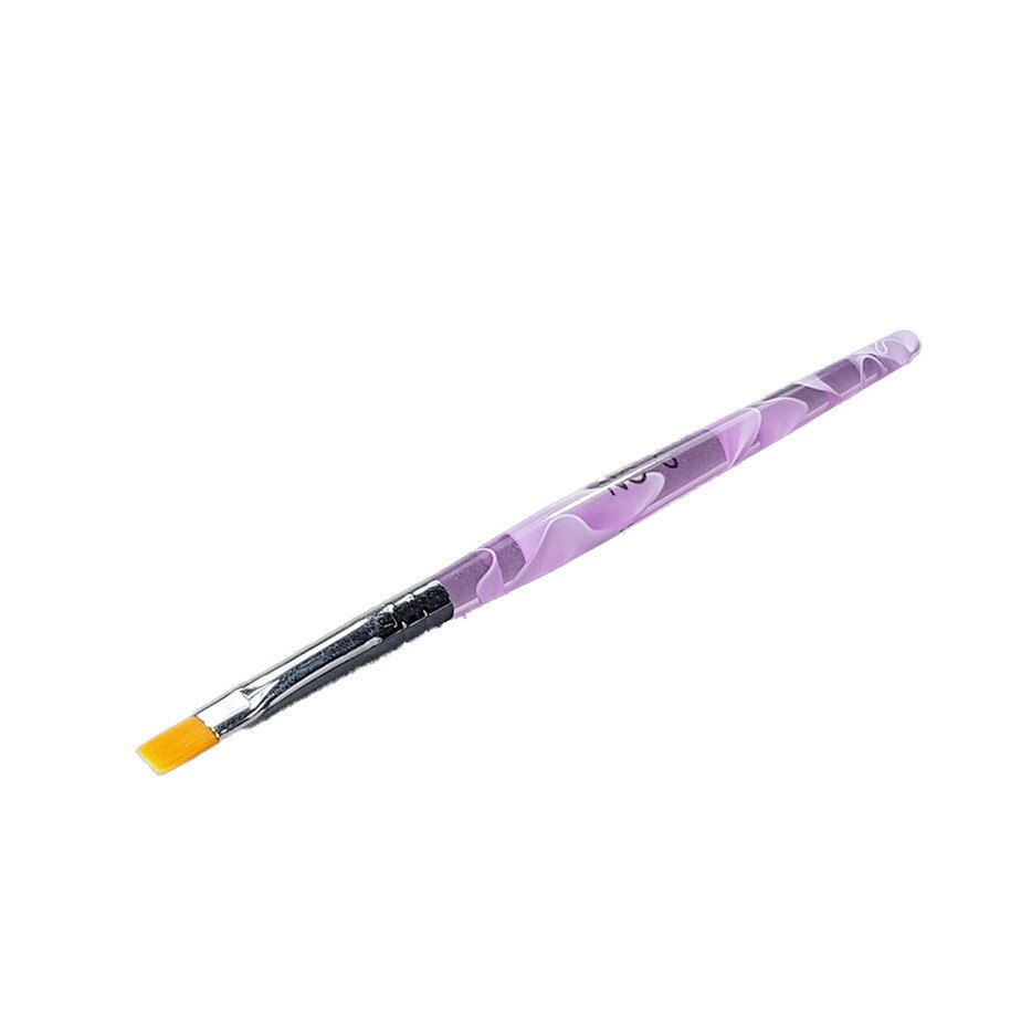 Pensula Jelly, MoonbasaNails, Plata, Light Purple, Z004-6, Purpuriu