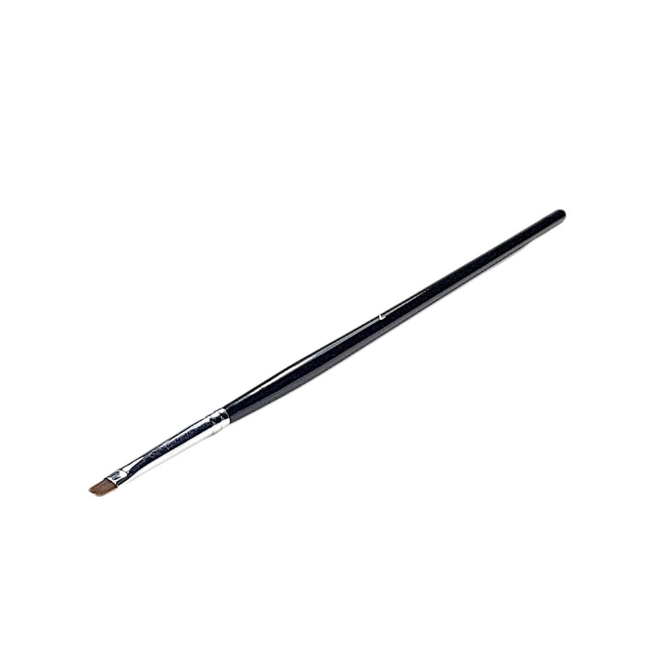 Pensula pentru unghii MoonbasaNails, Negru, Z031-2