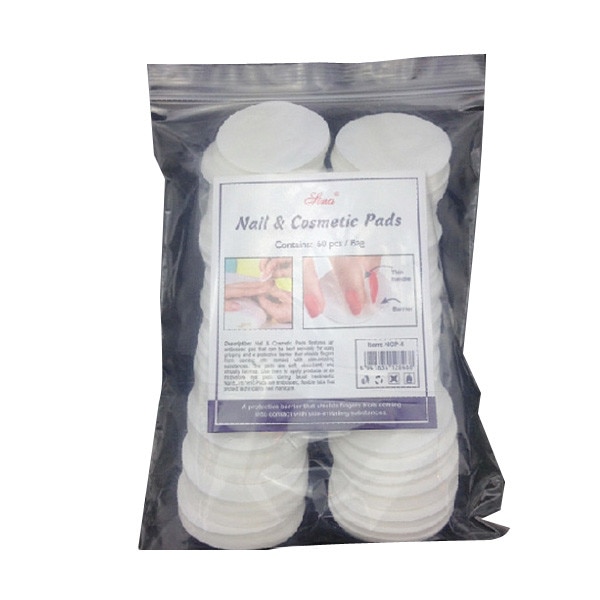 Dischete pentru uz cosmetic MoonbasaNails, 60buc