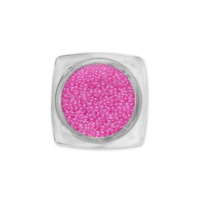 Perle caviar decorative, MoonbasaNails, 128, Roz