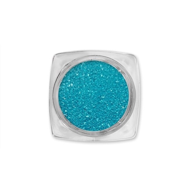 Perle caviar decorative, MoonbasaNails, 124, Turcoaz