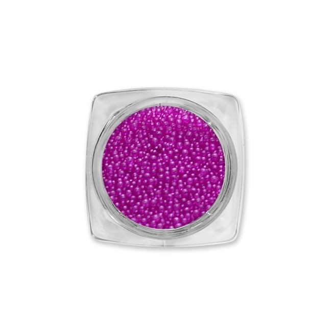 Perle caviar decorative, MoonbasaNails, 120, Roz