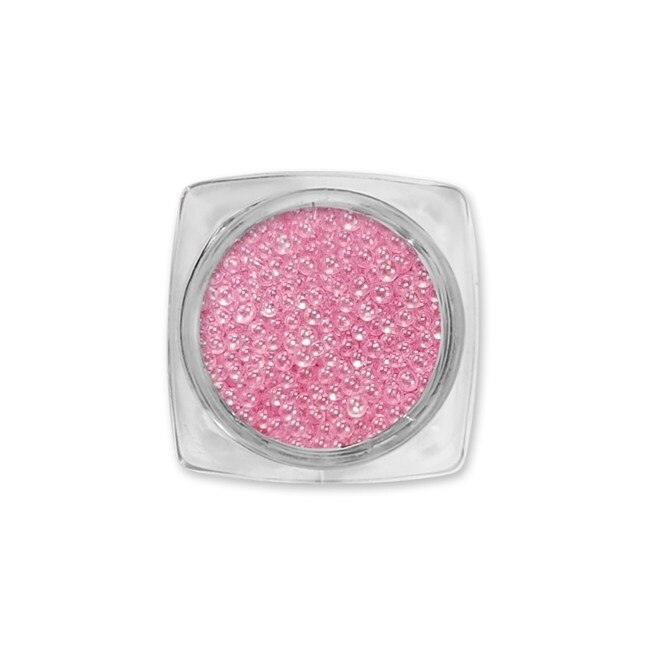 Perle caviar decorative, MoonbasaNails, 118, Roz