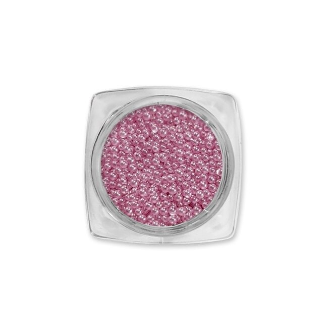 Perle caviar decorative, MoonbasaNails, 112, Roz