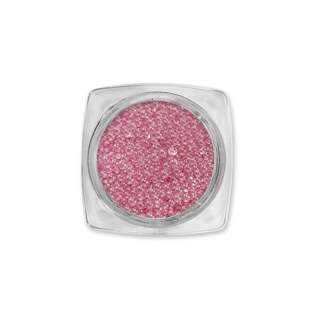 Perle caviar decorative, MoonbasaNails, 117, Roz