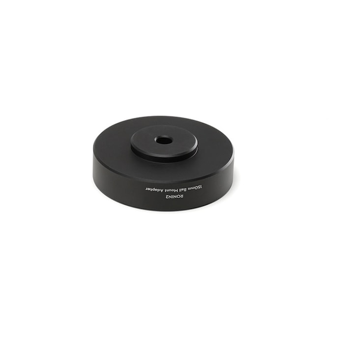 Adaptor ball mount pentru DJI Ronin 2150mm, orificii M8, 1/4"-20 si 3/8"-16