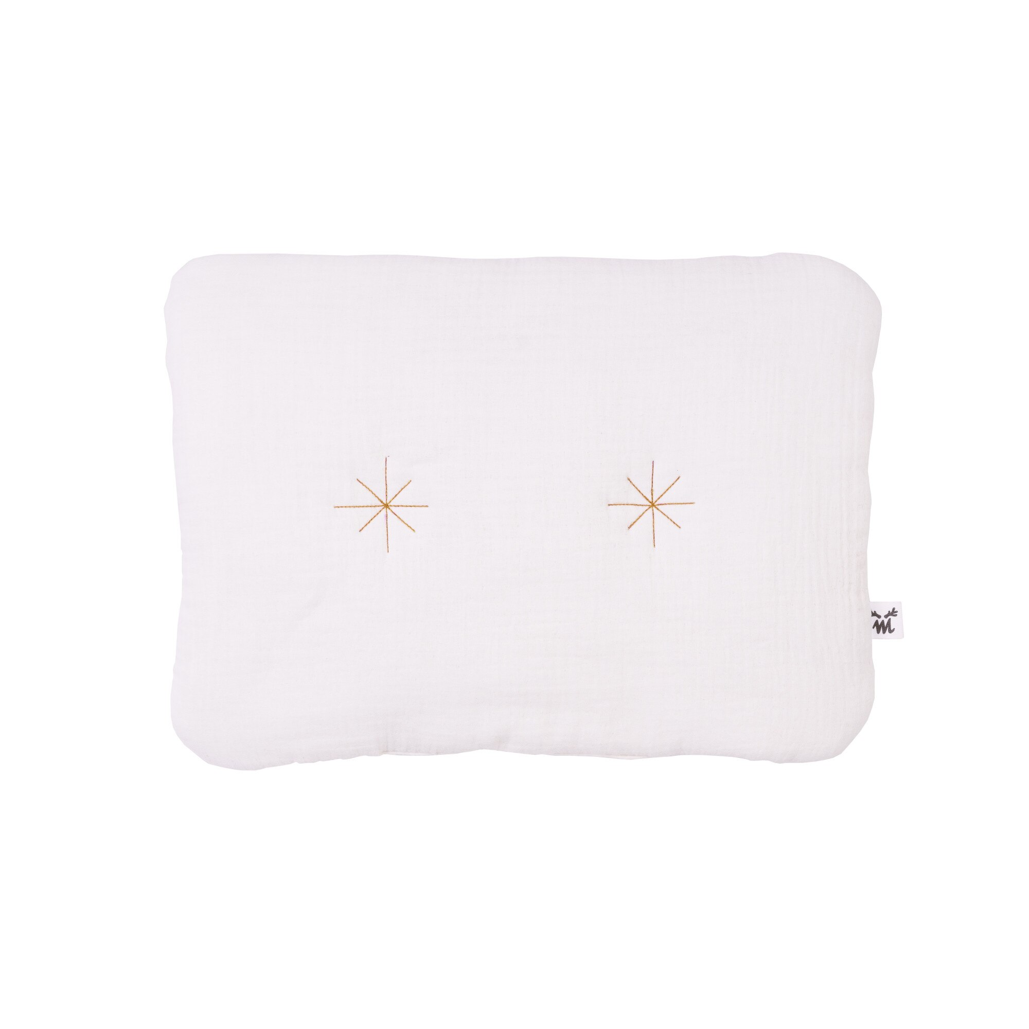 Perna copii, Malomi, Muselina, 30 x 40 cm, Alb