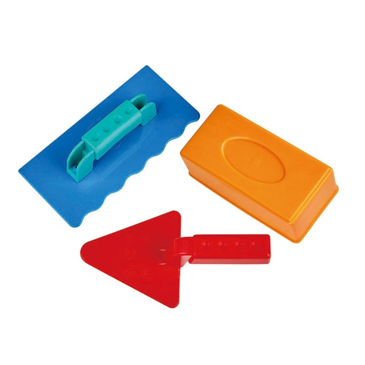 Homokkészlet kisépítőknek, Hape, 2+ év