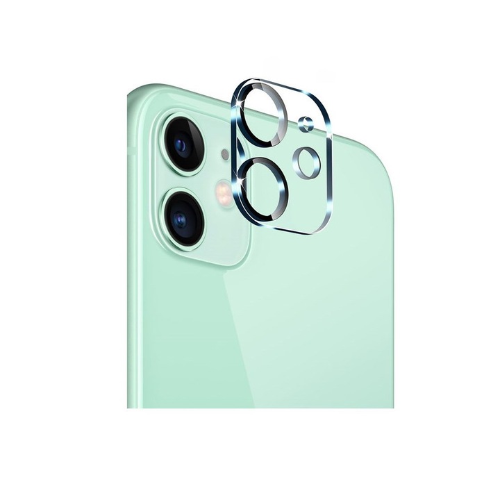 Folie sticla camera foto HOFI Cam Pro compatibila cu iPhone 11 Clear