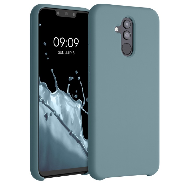 Telefontok Huawei Mate 20 Lite, szilikon, zöld, 46310.207