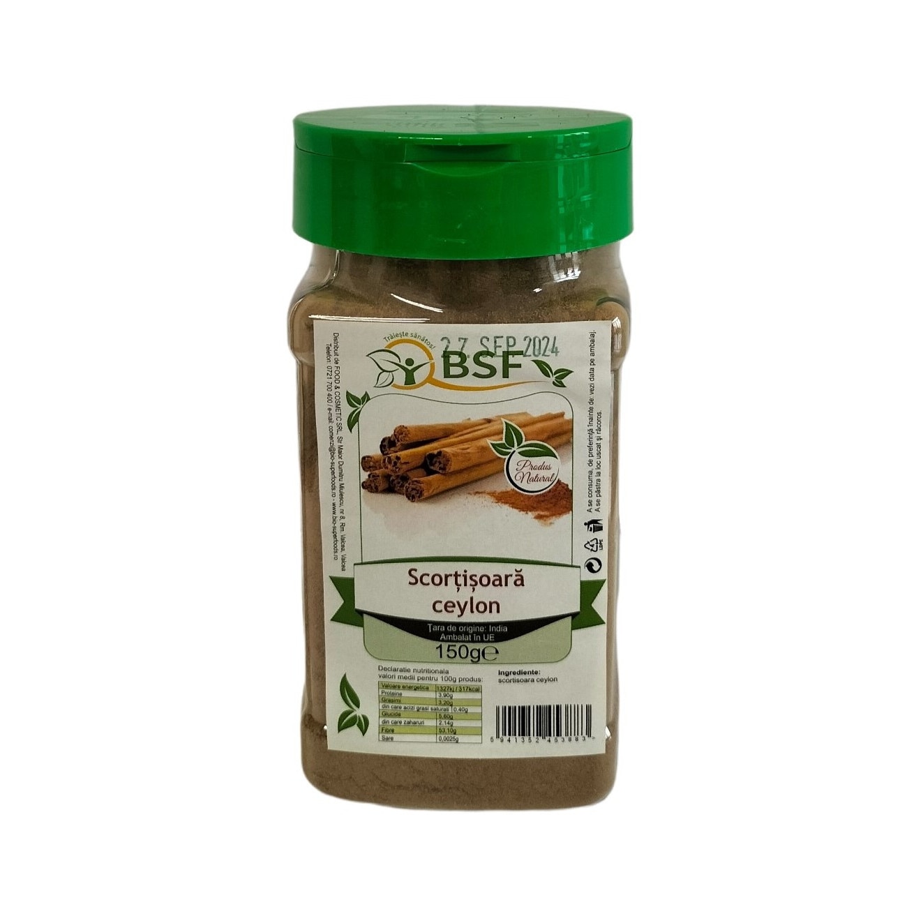 Scortisoara Ceylon Macinata 150g EMAG ro scortisoara-ceylon-macinata-150g-emag-ro