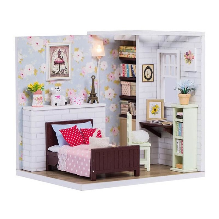 Casuta pentru copii de asamblat, Dolly Pavilion, Multicolor