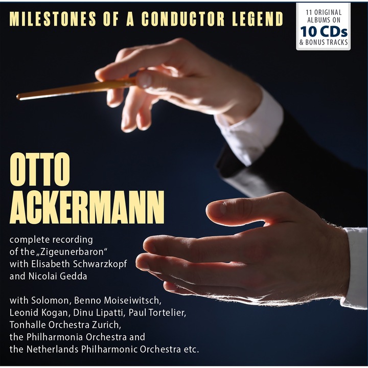 Otto Ackermann - Milestones of a Conductor Legend 10CD