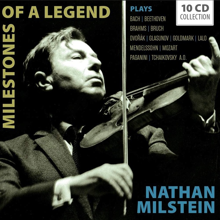 Nathan Milstein - Milestones Of A Legend 10CD