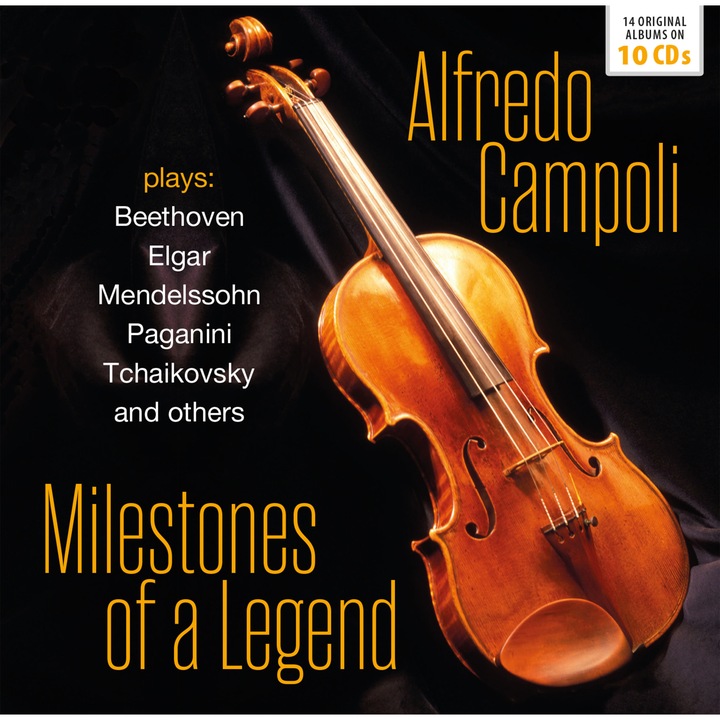 Alfredo Campoli - Milestones of a Legend 10CD