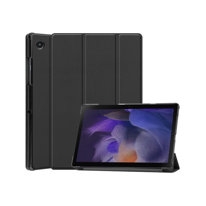 Husa pentru Samsung Galaxy Tab A8 10.5 (2021) - Techsuit FoldPro - Black