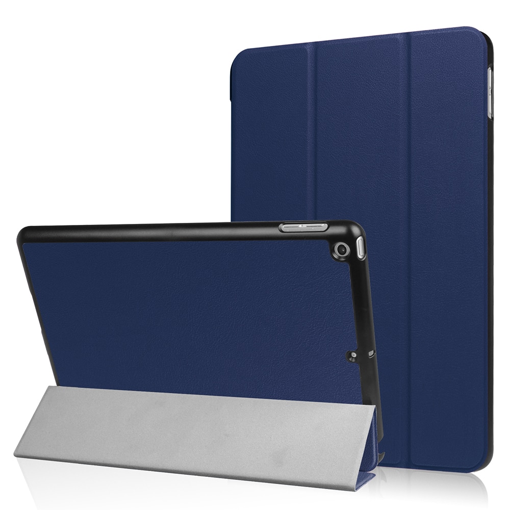Husa pentru Apple iPad 7 10.2" 2019, FoldPro, S1049, Albastru