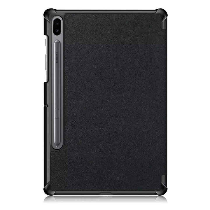 Husa pentru Samsung Galaxy Tab S6 10.5 T860/T865, Techsuit FoldPro, Black