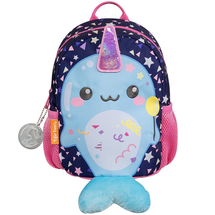 Ghiozdan Mini Dear Friends Festive Narwhal Tiger