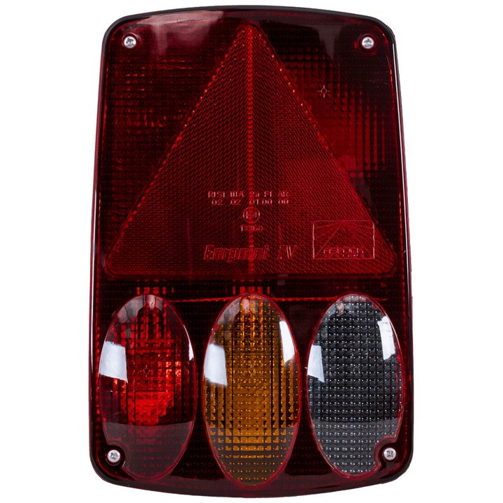 Lampa spate ASPÖCK Earpoint IV 5 functii ramase