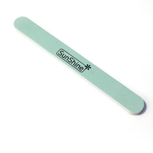 Pila MoonbasaNails SunShine, 600/3000, Verde