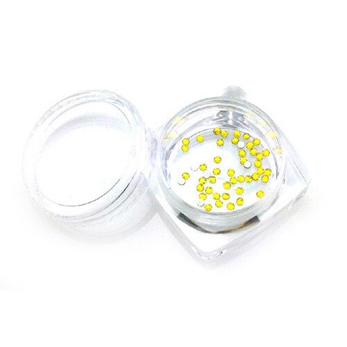 Strasuri MoonbasaNails SS4, 50 bucati, 022, Citrin