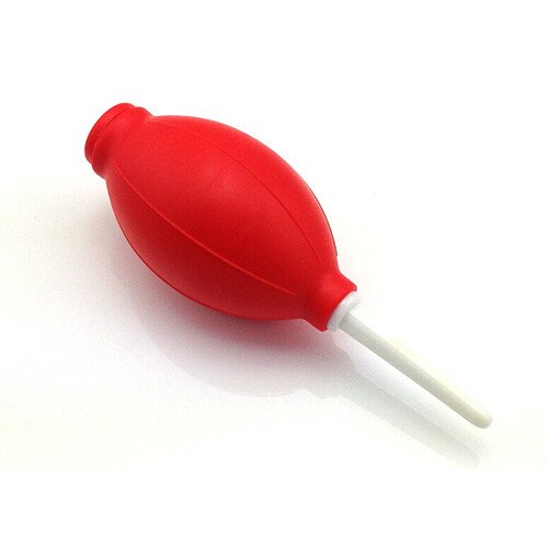 Pompa de aer din silcon MoonbasaNails, Rosu