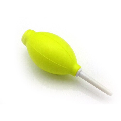 Pompa de aer din silcon MoonbasaNails, Galben lamaie