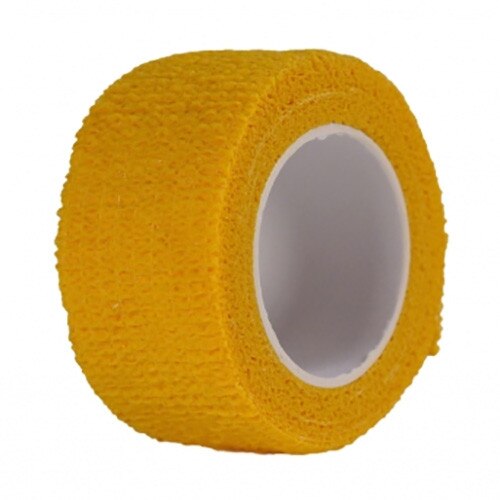 Banda protectoare pentru degete, MoonbasaNails, Galben