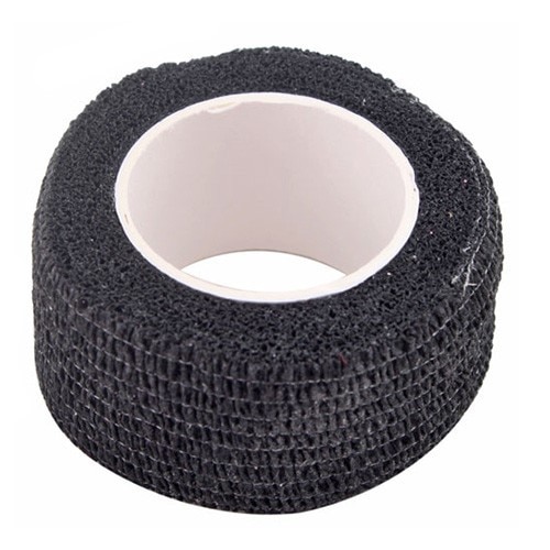 Banda protectoare pentru degete, MoonbasaNails, Negru