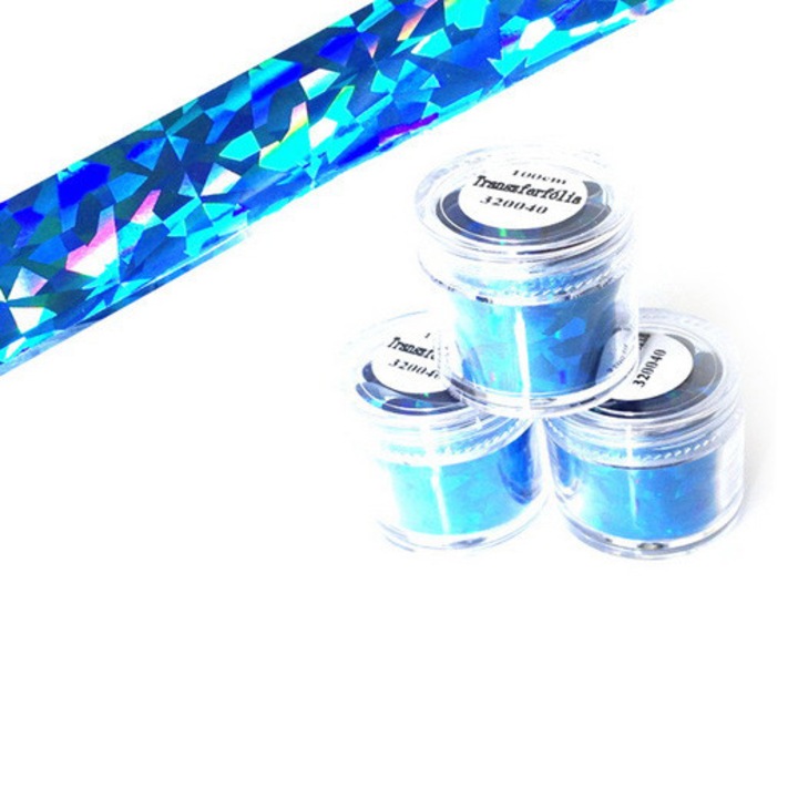 Műköröm Transzferfólia 100cm NATF-40