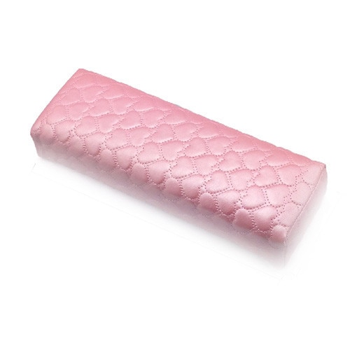 Suport de maini pentru manichiura, MoonbasaNails, Roz