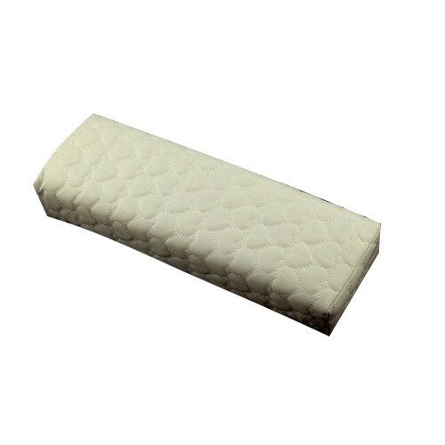 Suport de maini pentru manichiura, MoonbasaNails, Alb