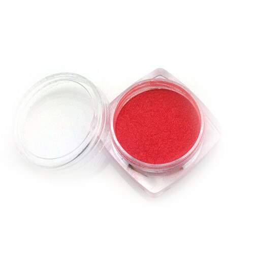 Pudra acrilica MoonbasaNails, 31, 3g, Rosu