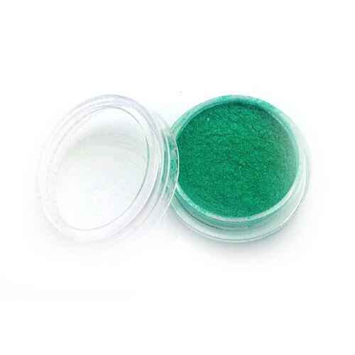 Pudra acrilica MoonbasaNails, 32, 3g, Verde