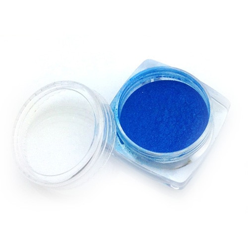 Pudra acrilica MoonbasaNails, 35, 3g, Albastru