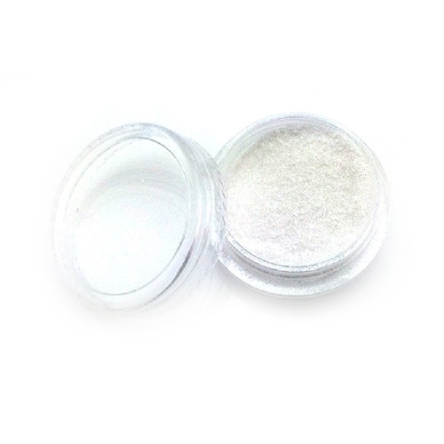 Pudra acrilica MoonbasaNails, 38, 3g, Alb