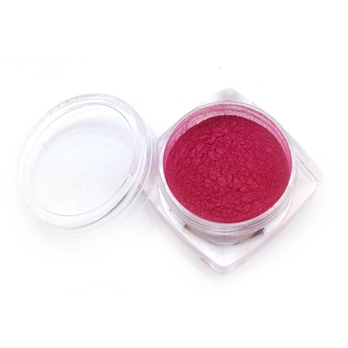 Pudra acrilica MoonbasaNails, 27, 3g, Rosu