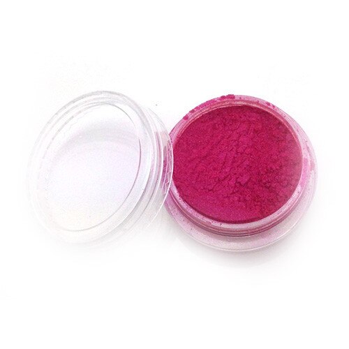 Pudra acrilica MoonbasaNails, 22, 3g, Rosu