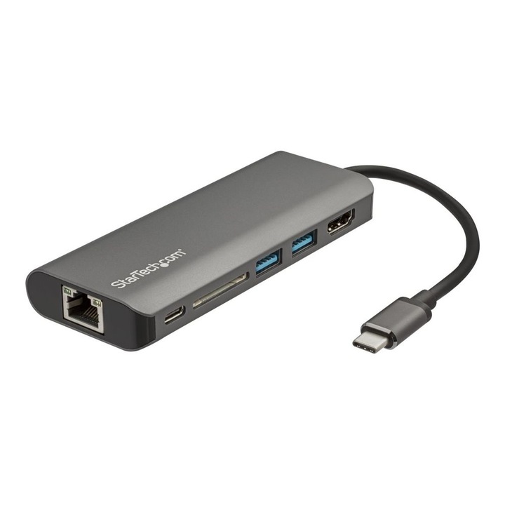 TravelDock USB C többportos adapter