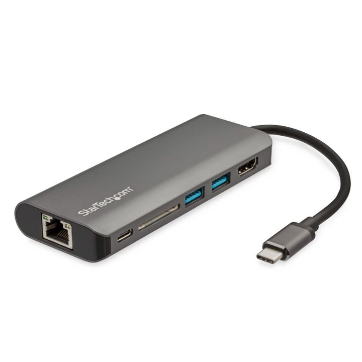 Adaptor multiport USB C TravelDock