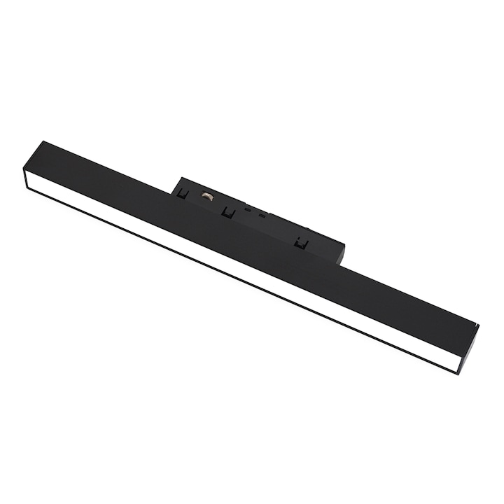 Proiector LED Sina Magnetica Incastrata, Lumina Calda, 10W, Negru