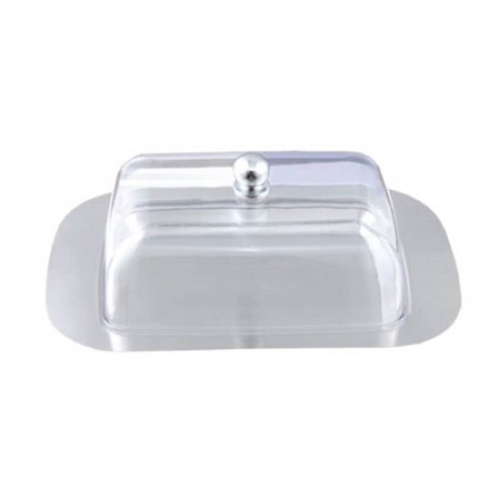 Untiera inox cu capac plastic Bohmann BH2011