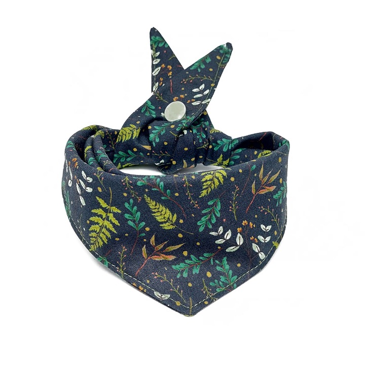 bandana pentru catei craftyme forest leaves s 29-35cm imagen 18_2_
6
