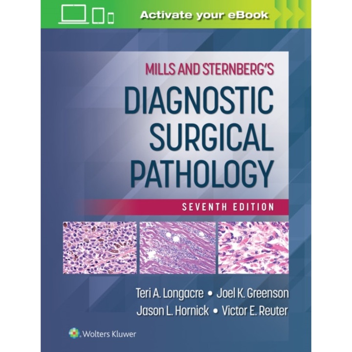 Mills and Sternberg's Diagnostic Surgical Pathology de Teri A. Longacre MD