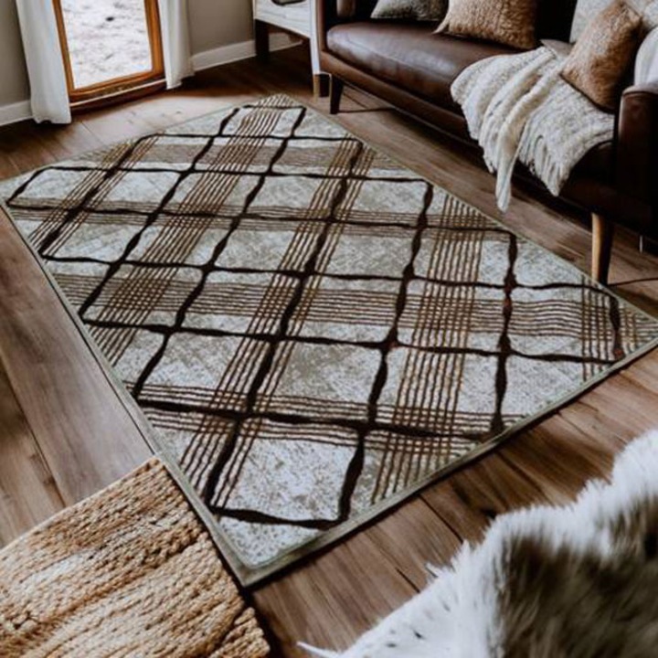 Covor Victoria 150x230 cm -0793 maro