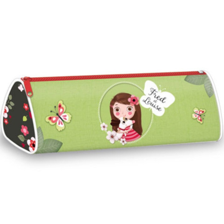 Ars Una Mon Amie Keskeny Hengeres Tolltartó, 20 x 7 cm