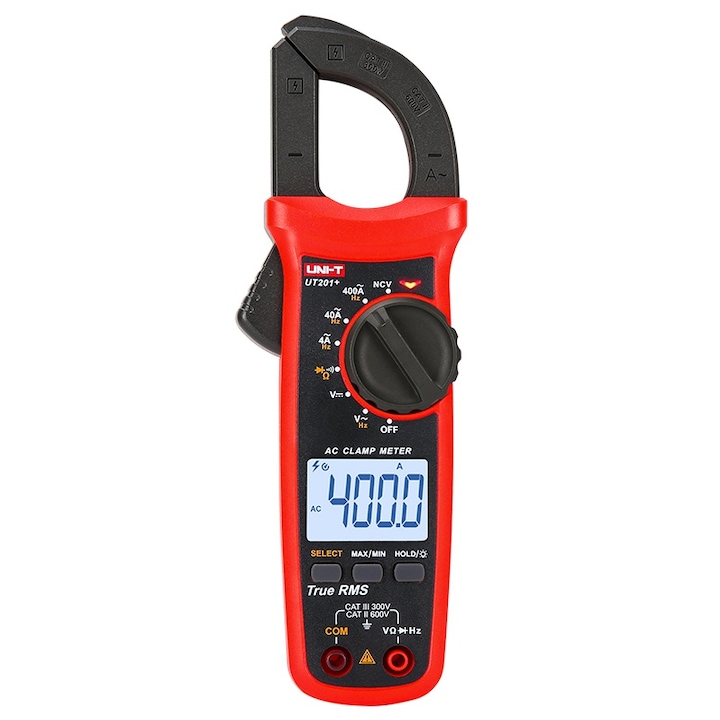 Digitális lakatfogó Ut201+ Uni-T